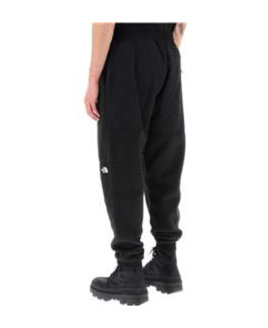 The North Face Logo-printed Track Pants In Black