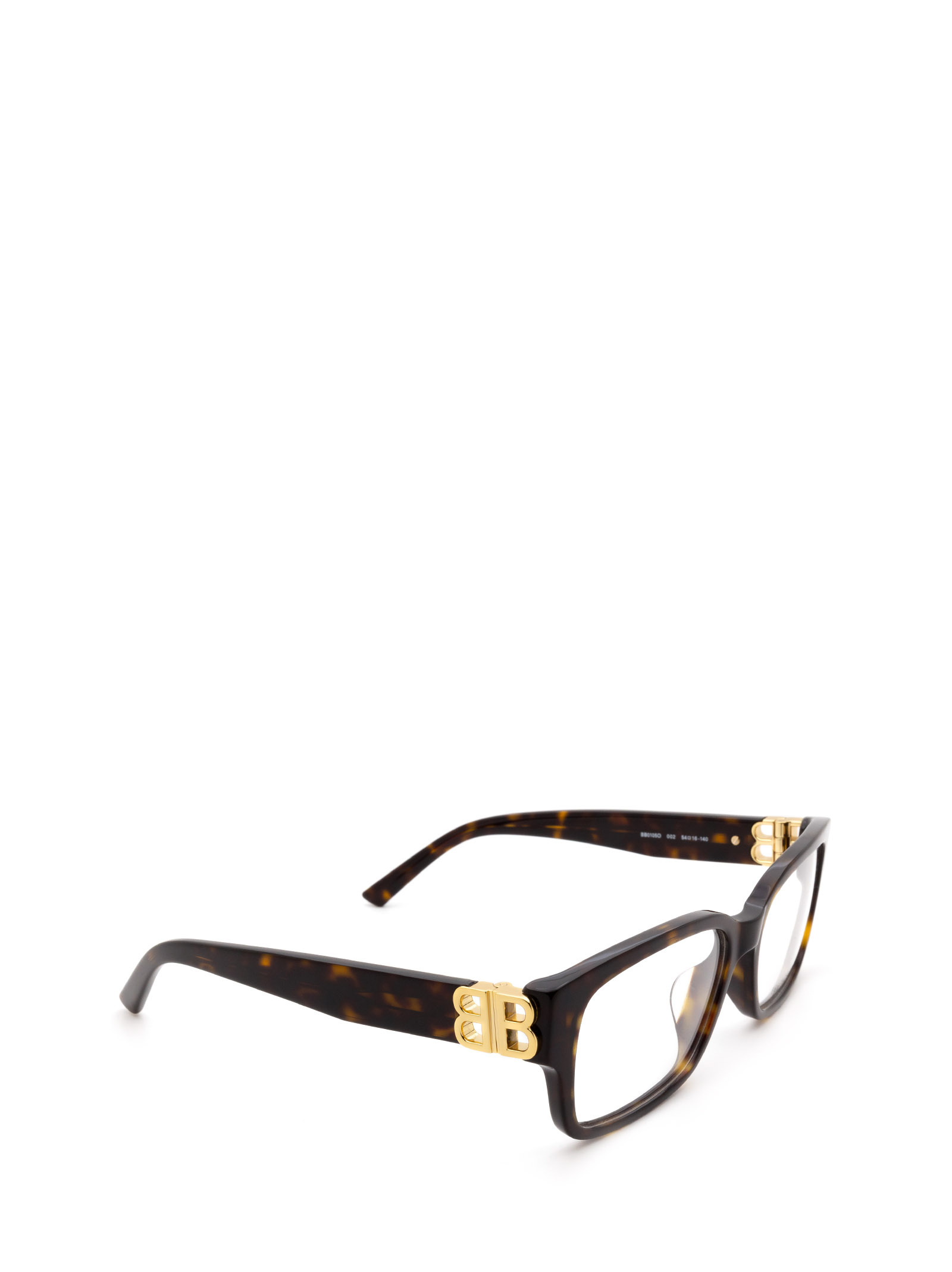 Balenciaga Square-frame Tortoiseshell-effect Sunglasses In Black