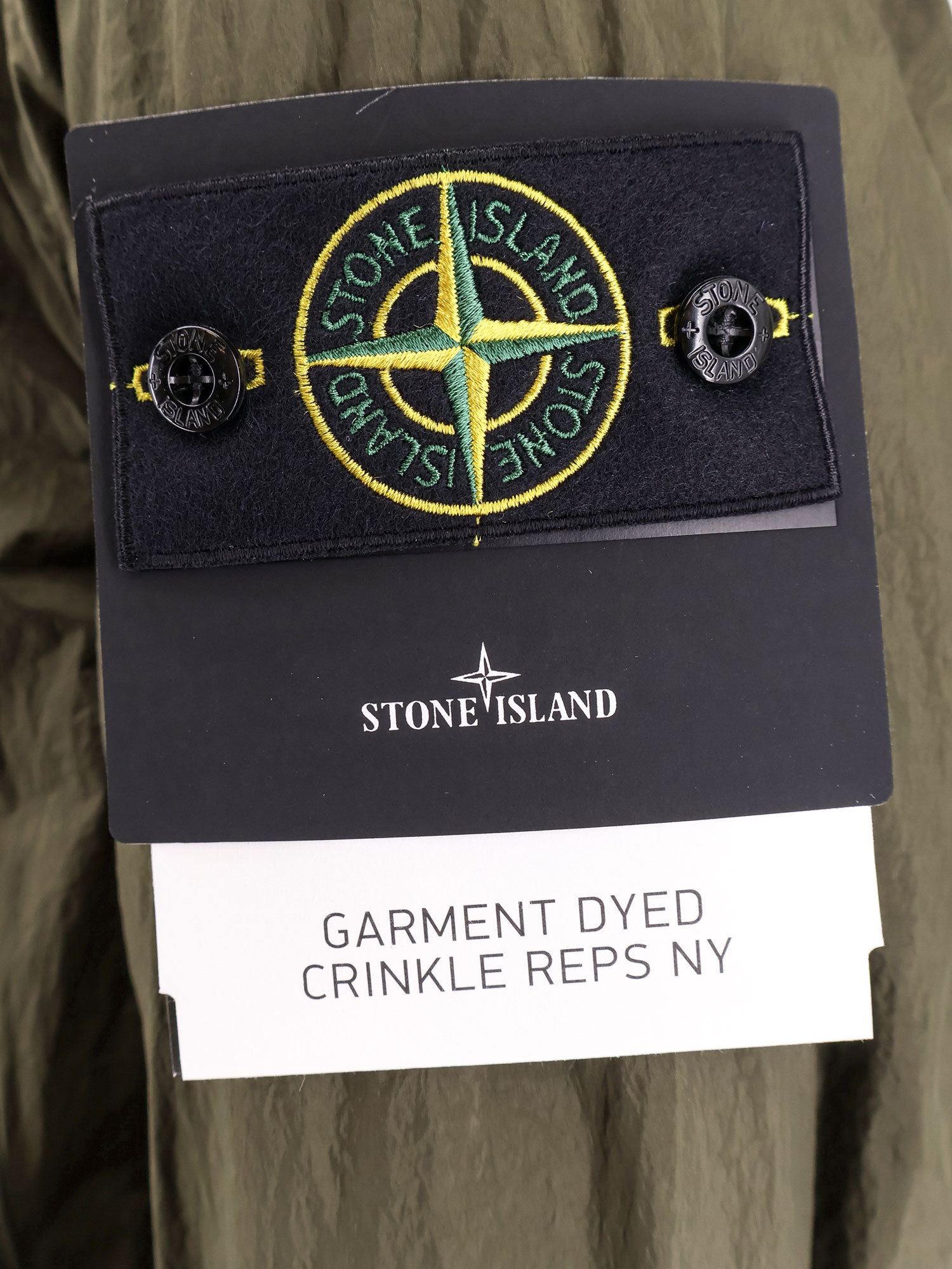 STONE ISLAND STONE ISLAND COMPASS PATCH HOODED JACKET