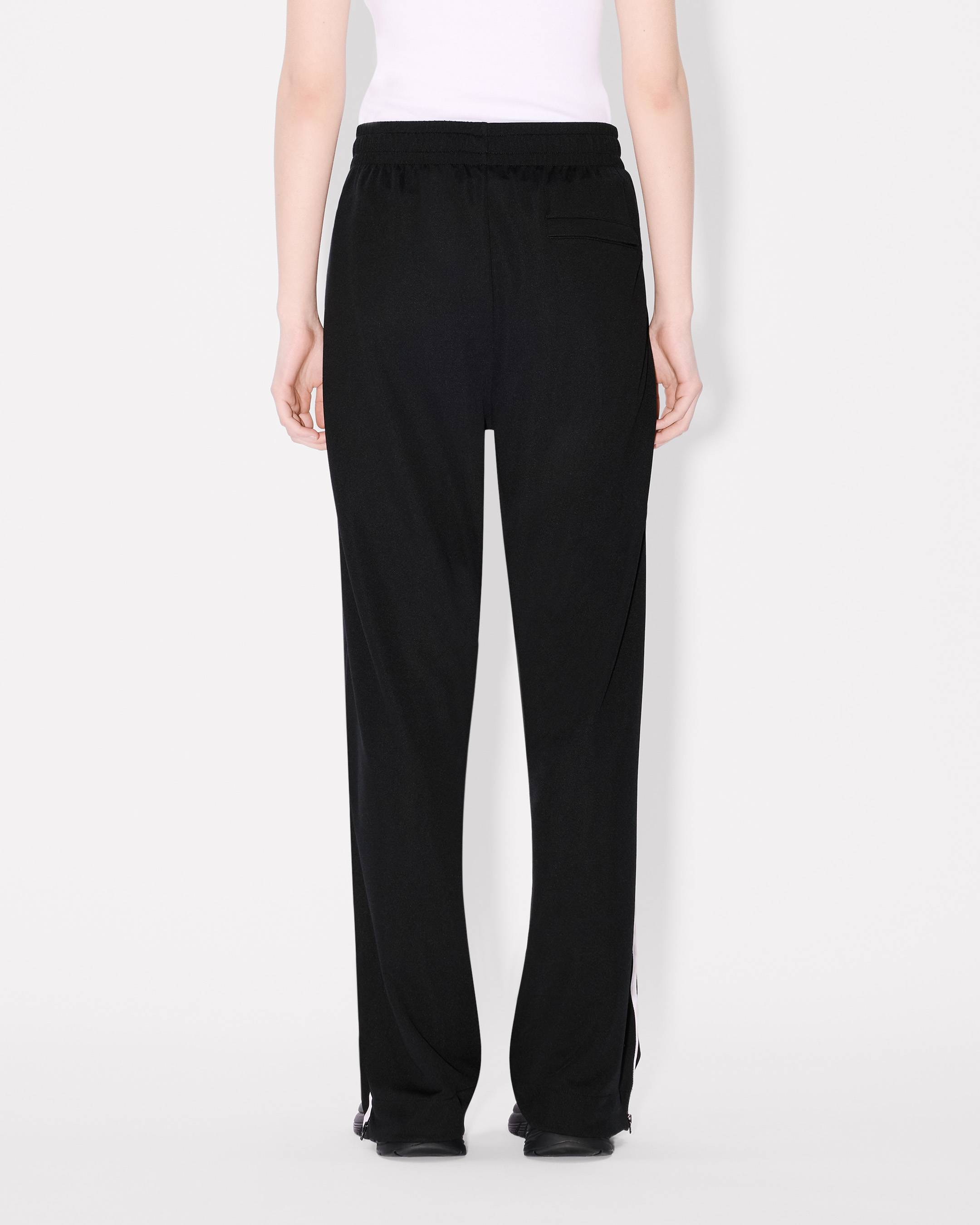 Kenzo 'boke Flower 2.0' Embroidered Trackpants In Black