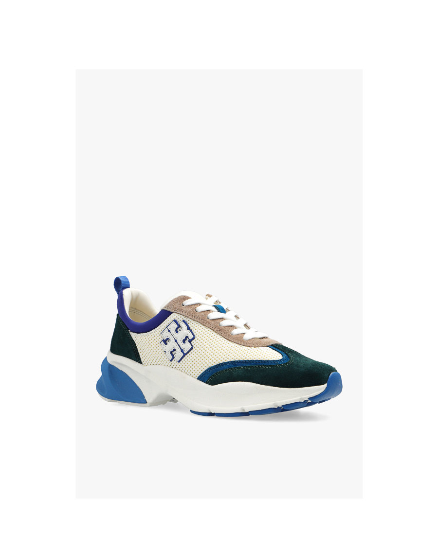 Shop Tory Burch Good Luck Low-top Sneakers In White