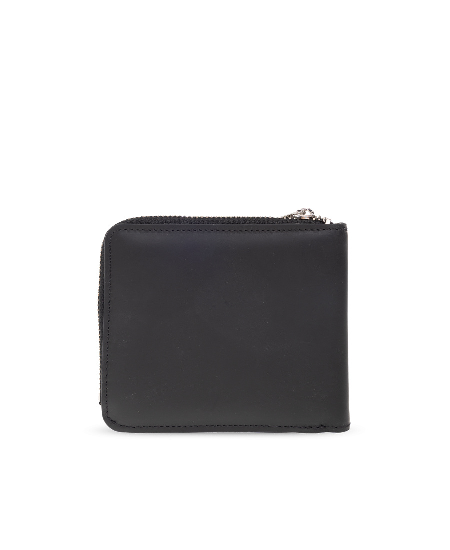 Y-3 Logo-print Bi-fold Wallet In Black
