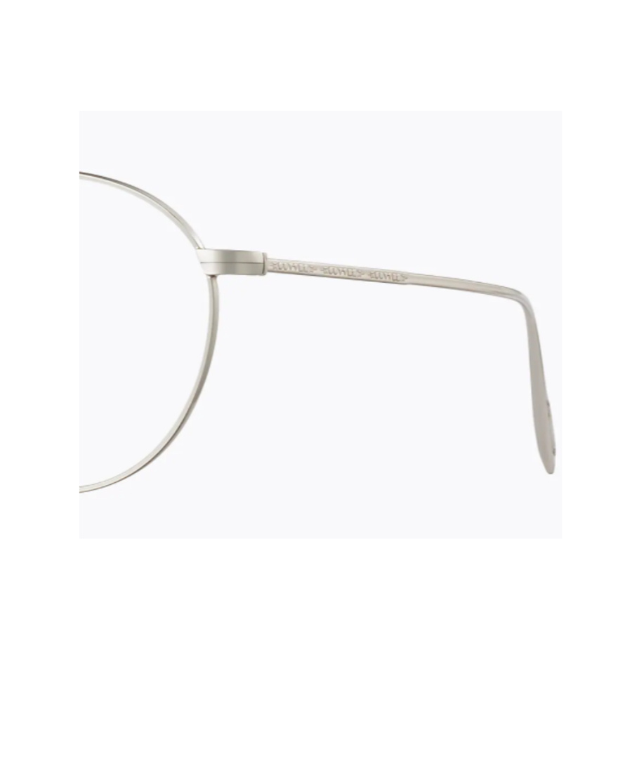 Oliver Peoples Logo Flat Mirror In White