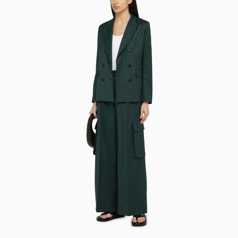 Amiri Pleated Wide-legged Casual Pants