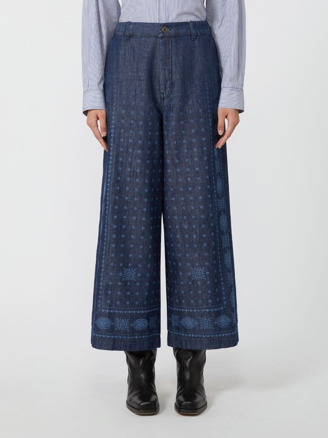 Weekend Max Mara Belt Loops Slacks