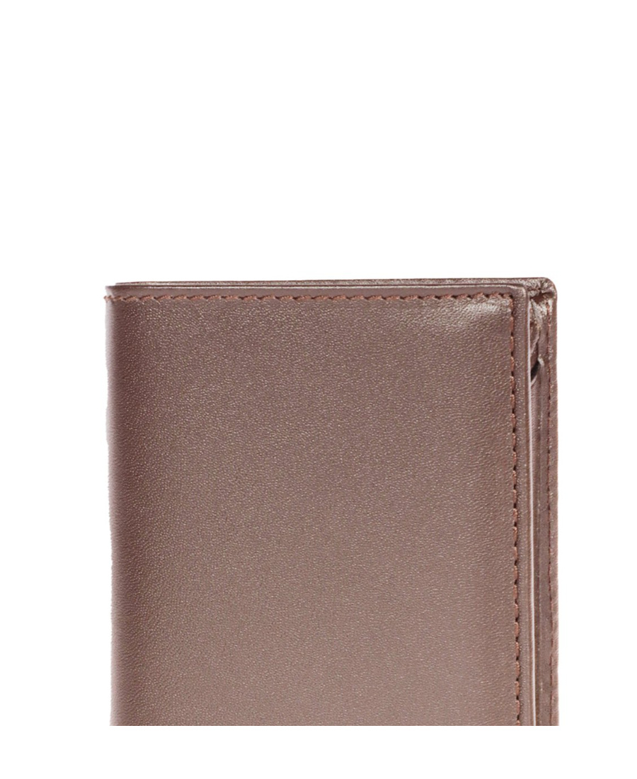 Comme Des Garçons Wallet Classic Bifold Wallet In Brown