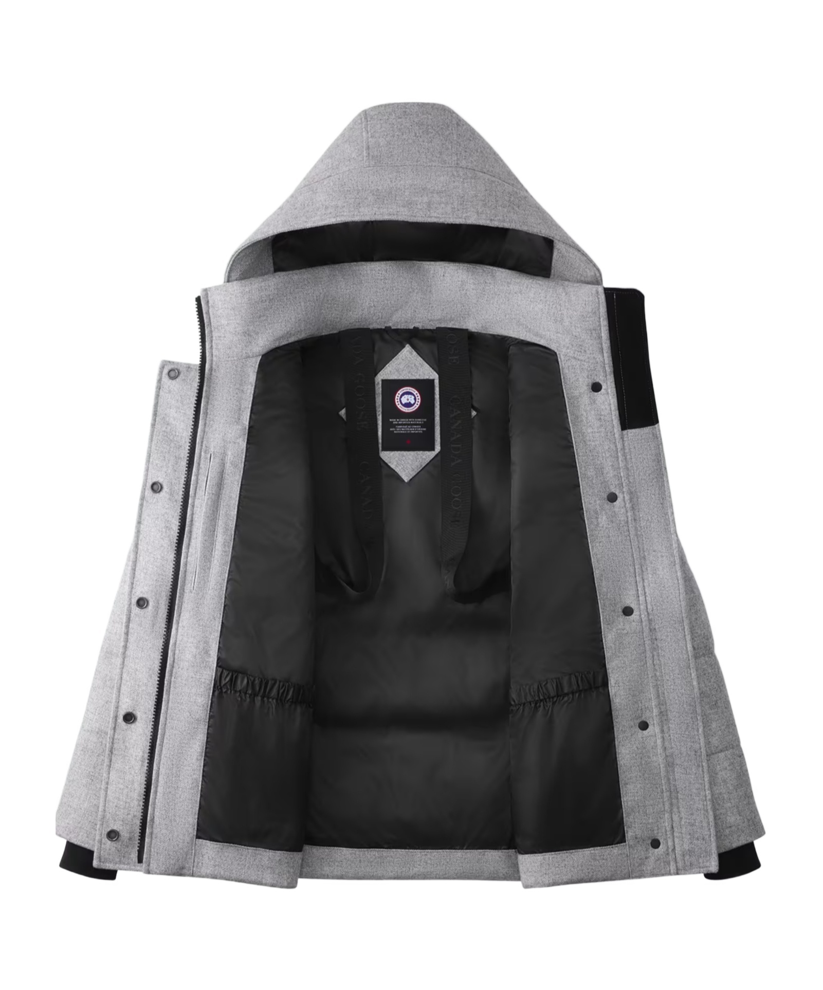 Canada Goose Chelsea Parka Alluraluxe Wool
