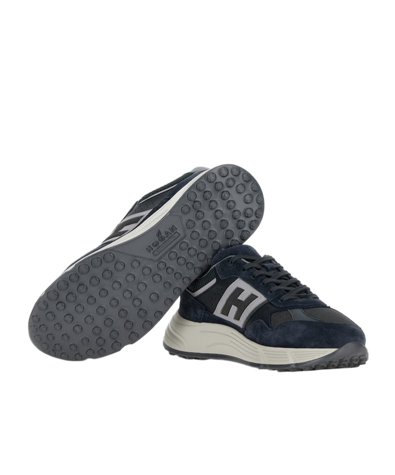 Hogan Hyperlight Sneakers In Black