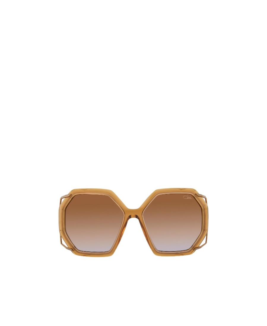 Cazal Logo Sunglasses In Brown