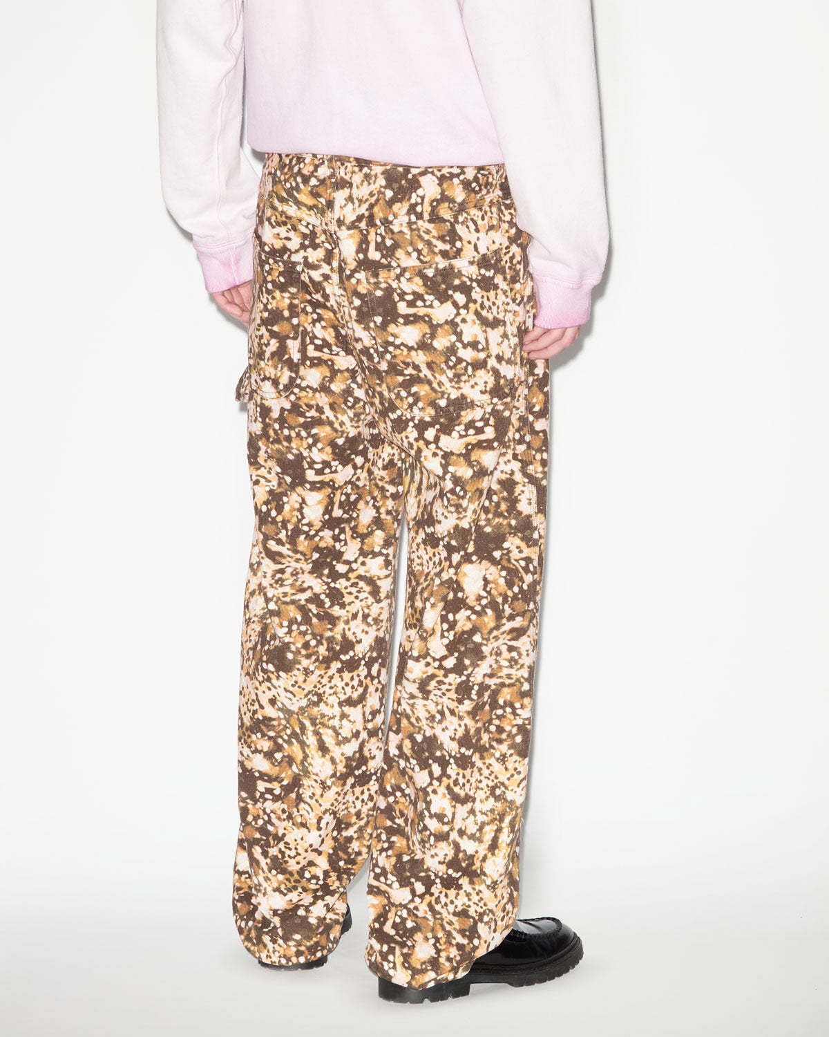 Isabel Marant Pablo Trousers In Nude