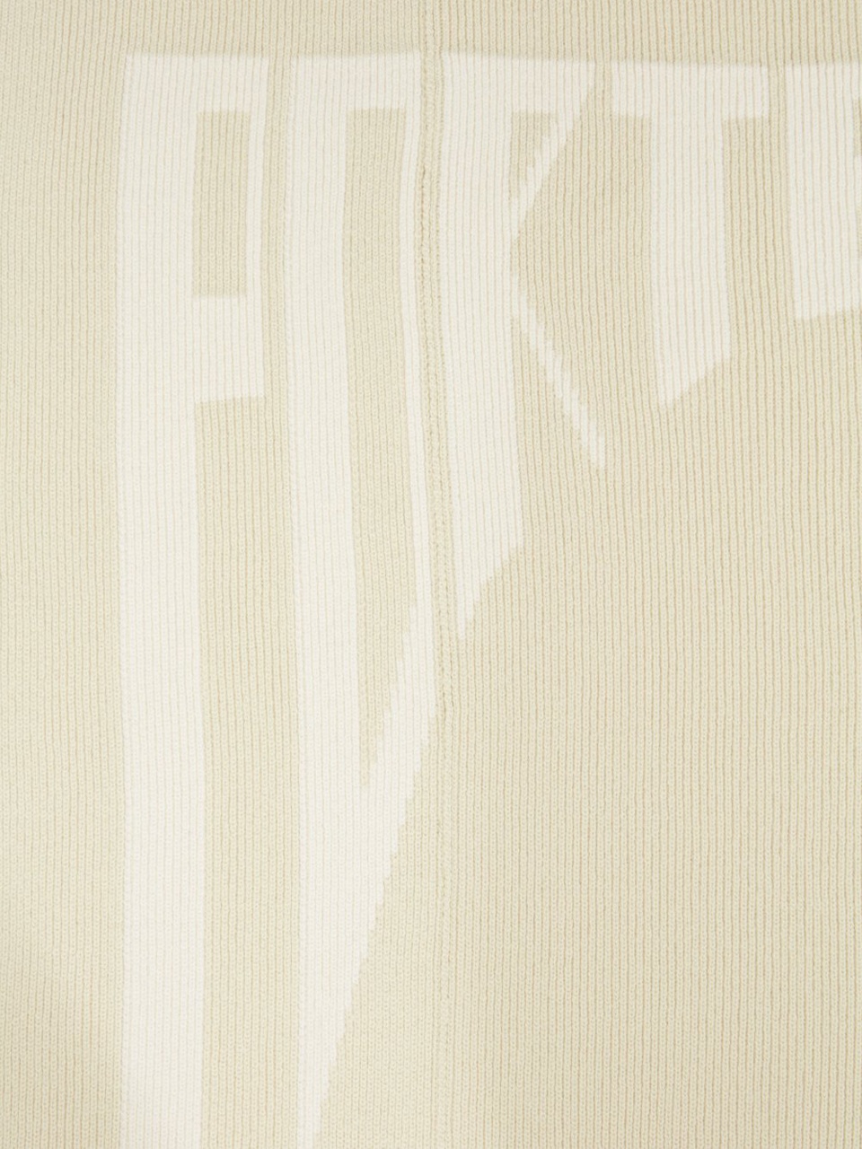 Rick Owens Rectangular Blanket In White