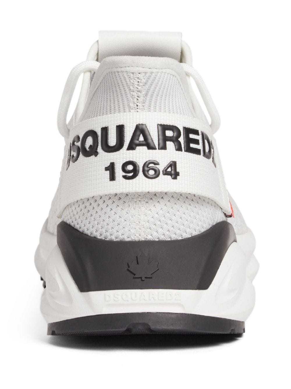 Dsquared2 Laced Sneakers In White