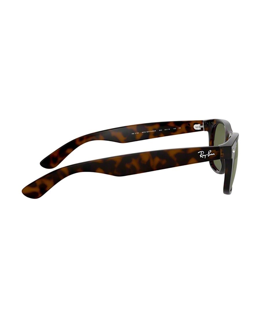 Ray Ban New Wayfarer Rectangle-frame Sunglasses In Green