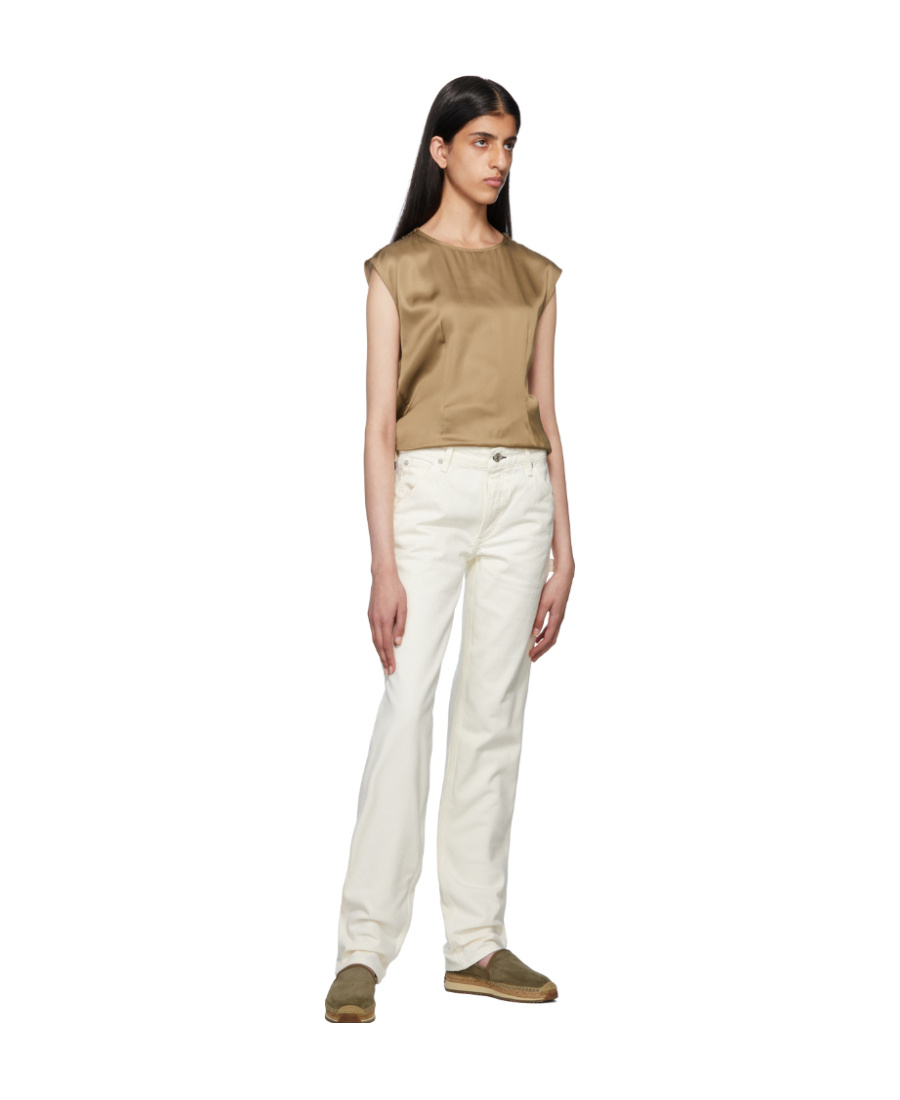 Rag & Bone Logo Jeans In White