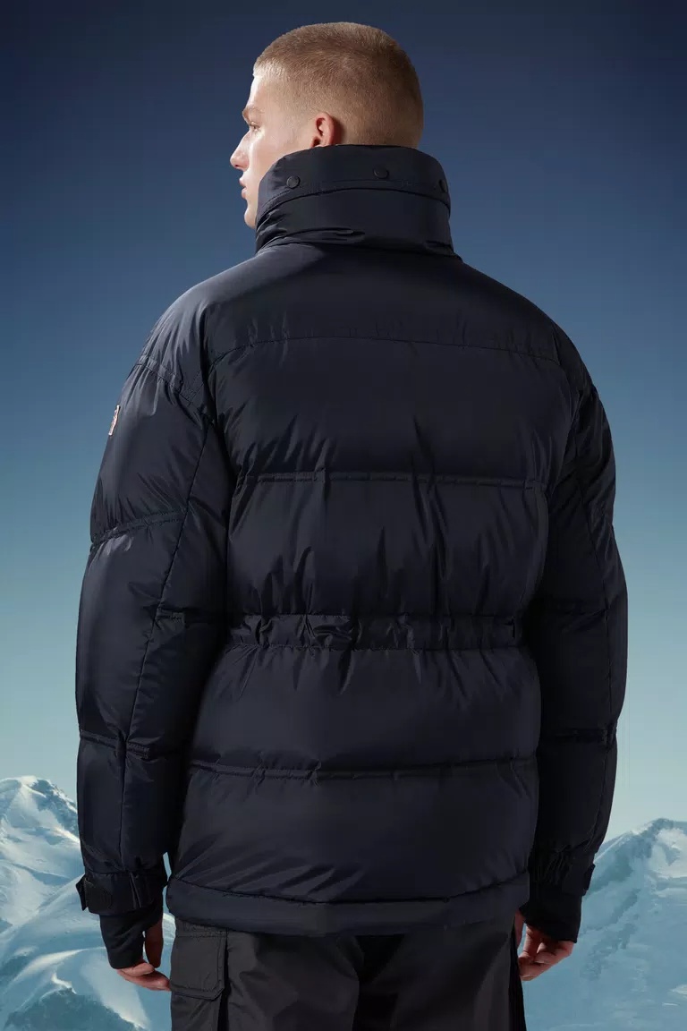 Moncler Brigues Down Performance Jacket In Black