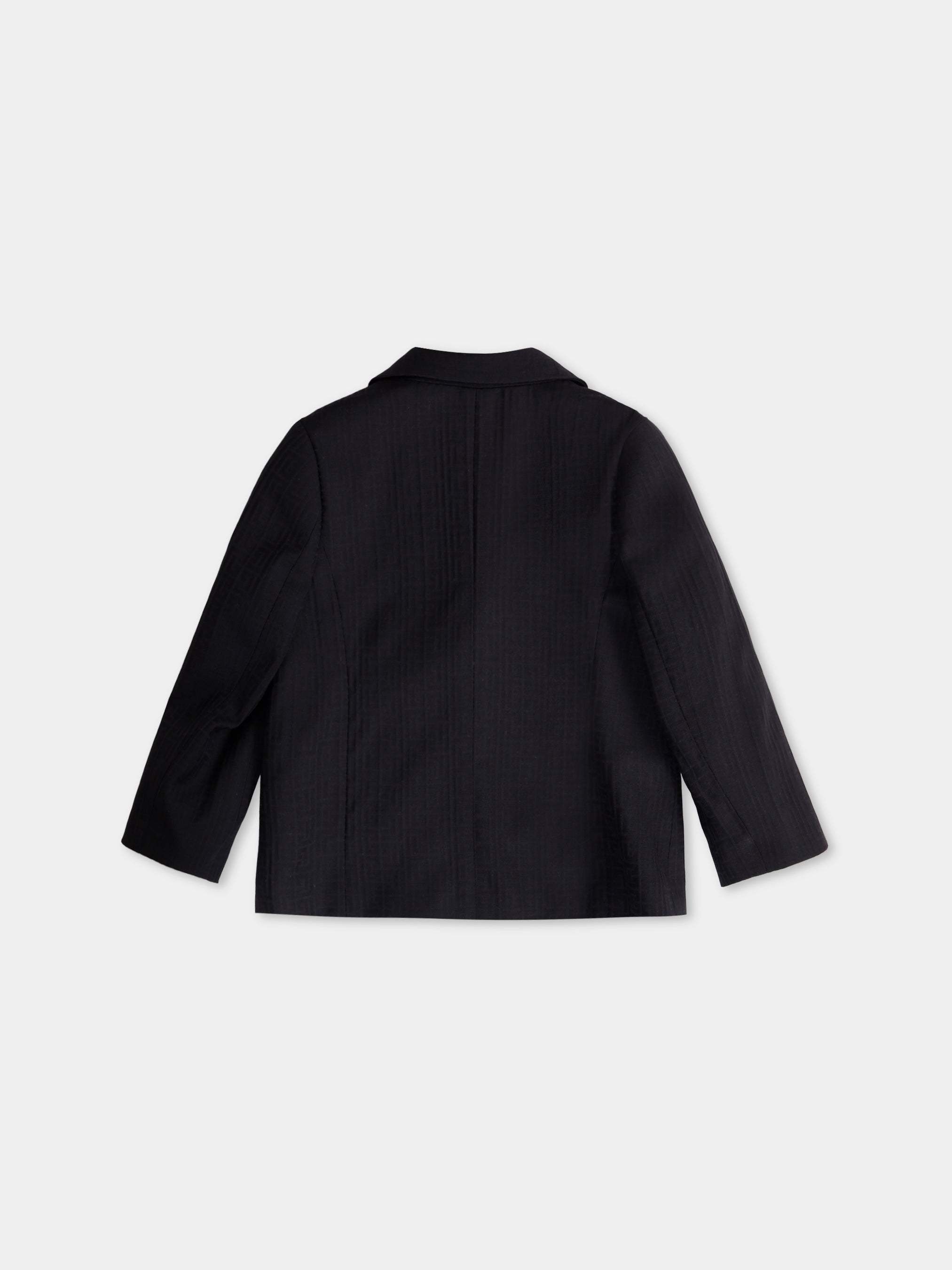 Shop Balmain Double-breasted Blazer
