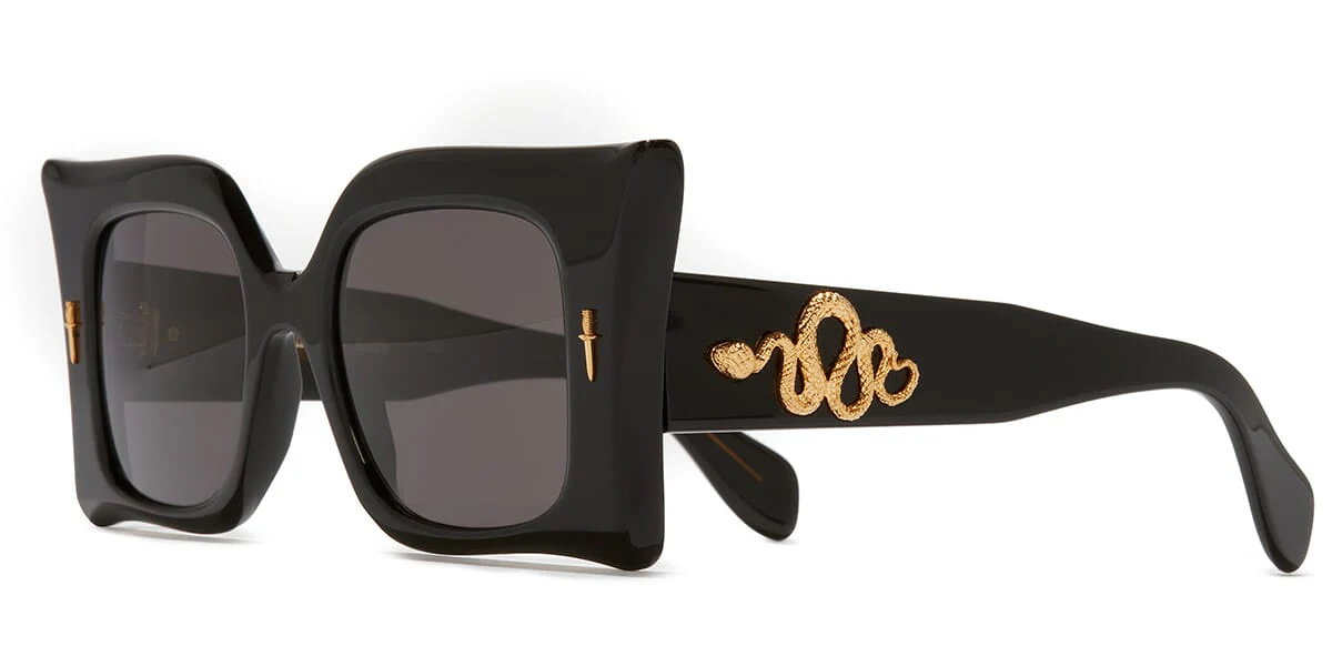 Cutler Gross Full Frame Sunglasses In Multi