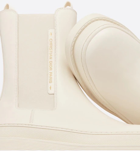 Dior Trial And Ankle Boots In White