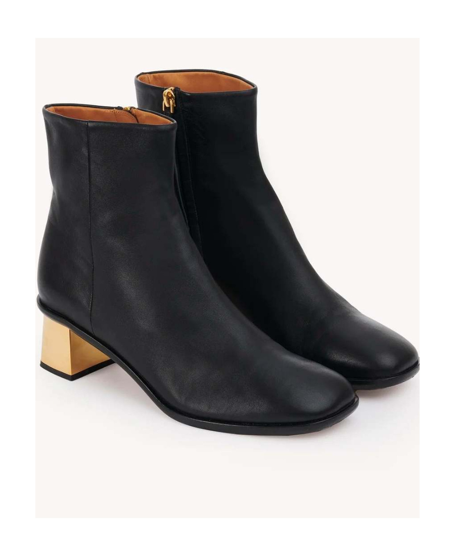 Chloé Rebecca High-heeled Boots In Black