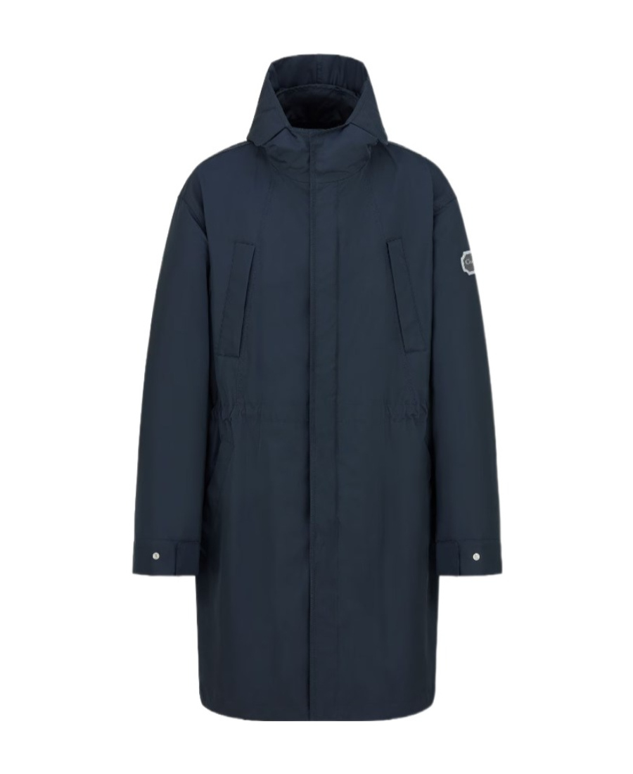 Dior Hooded Parka In Black