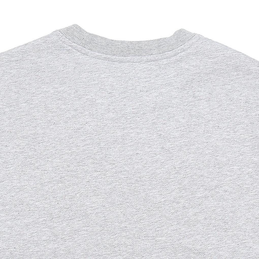 Maison Kitsuné Maison Kitsune Crew Neck Sweatshirt With Campus Fox Print In White