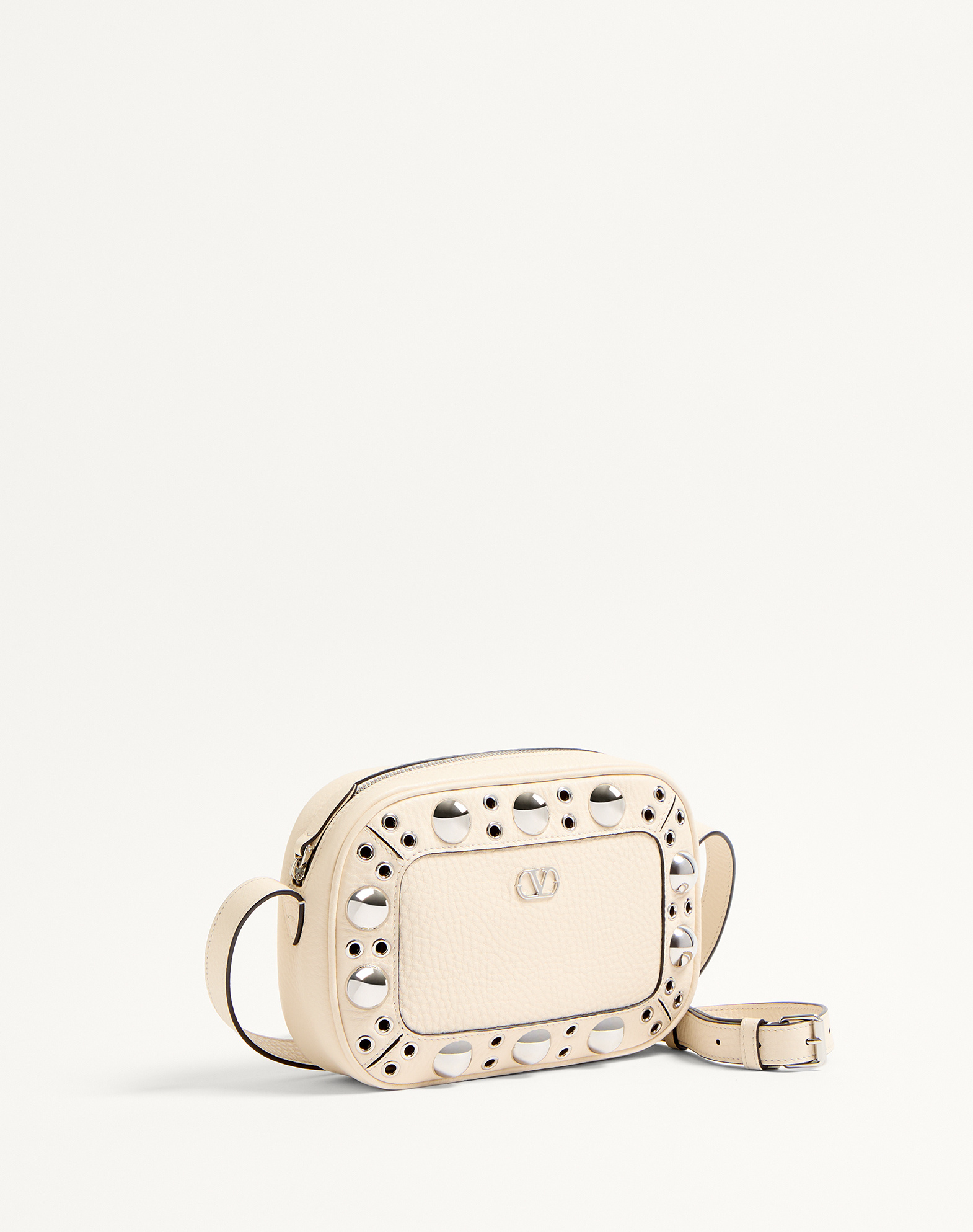 Valentino Rivet Shoulder Bag