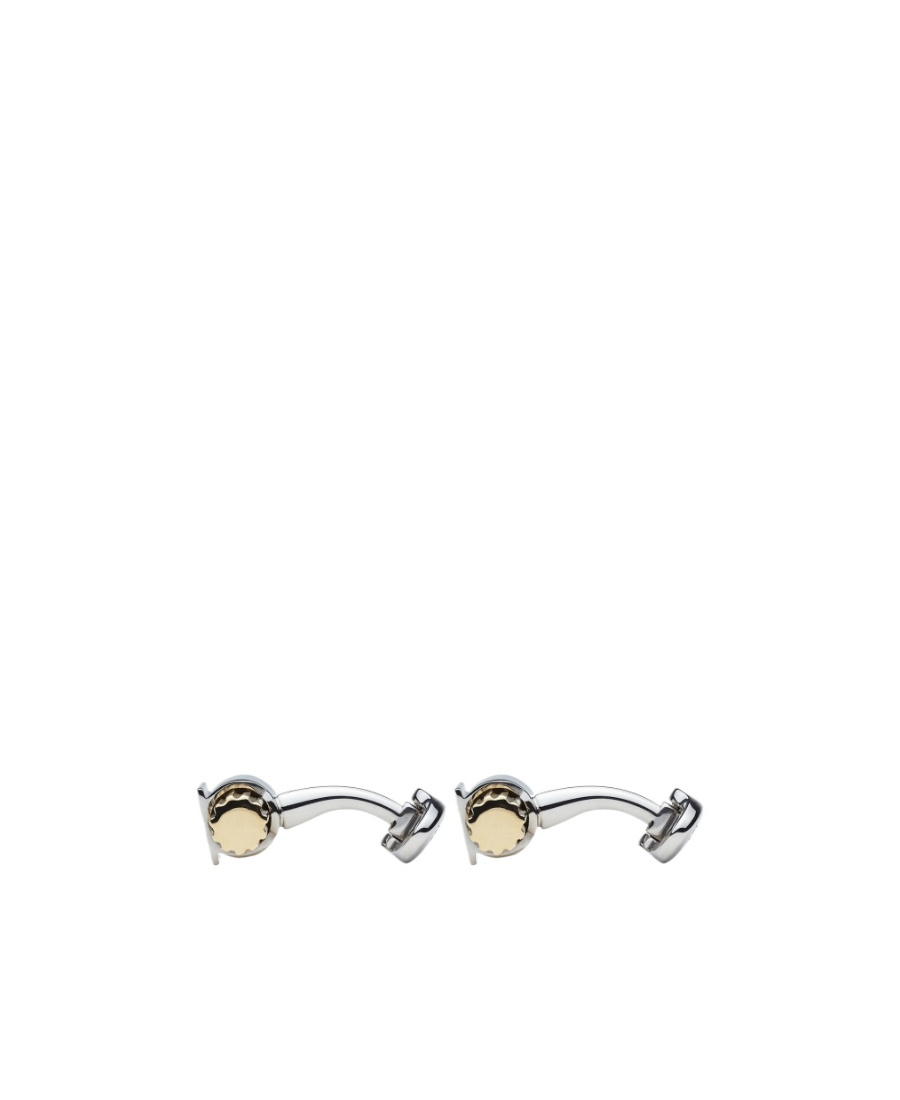 Ferragamo Gancini Cufflinks In Multicolor