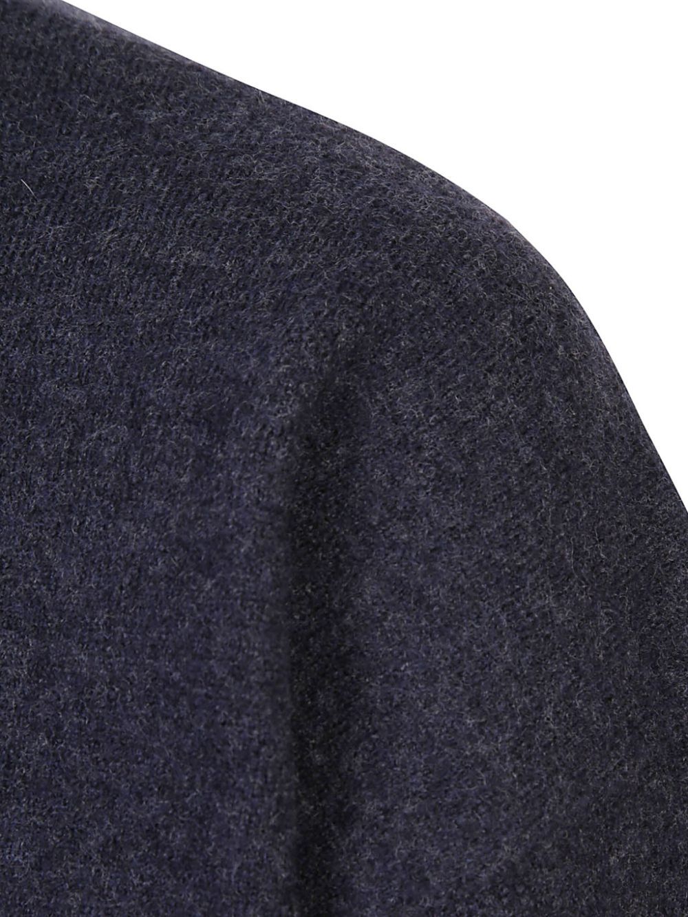 Roberto Collina Crewneck Knit Sweaters In Blue