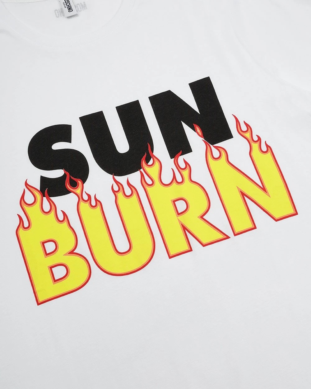 Moschino Short-sleeved T-shirt In White
