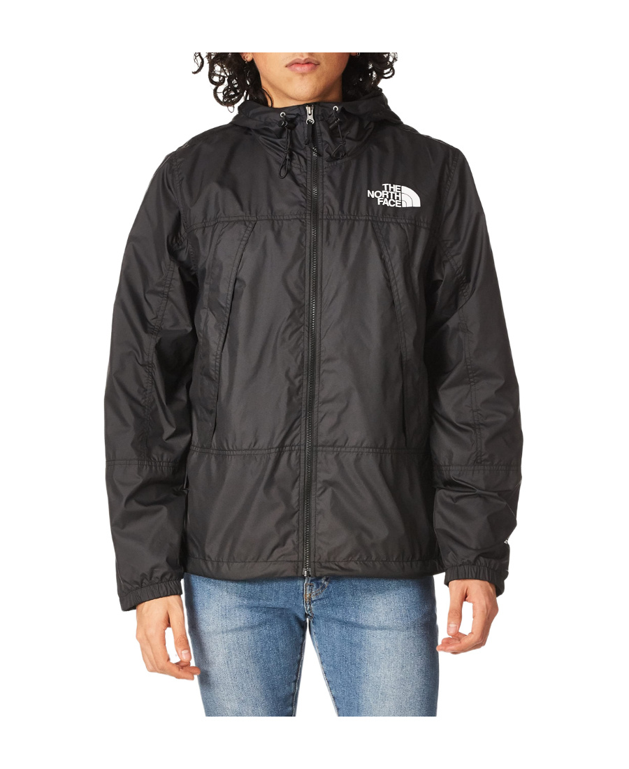 The North Face Hydrenaline Logo-print Windbreaker In Black