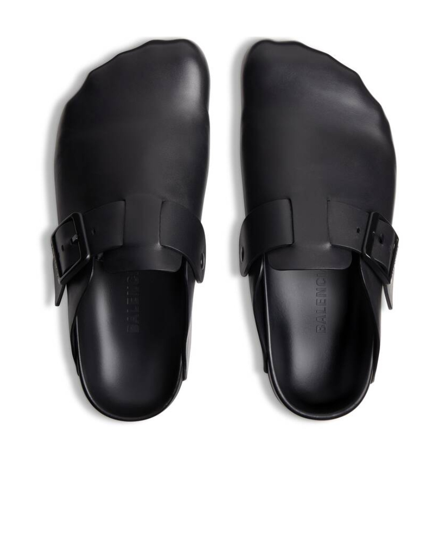 Balenciaga Sunday Mules In Black