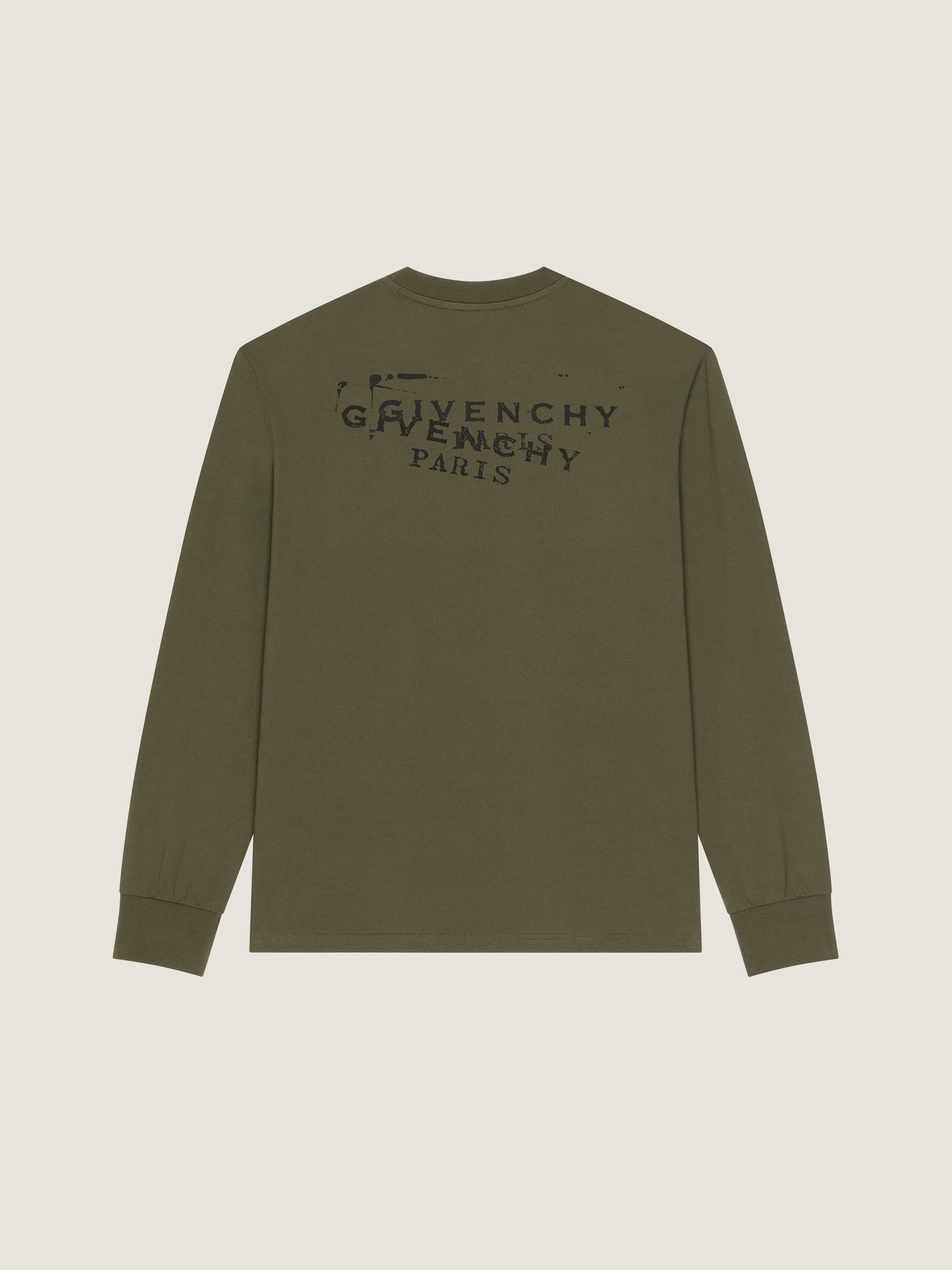Givenchy Stamp T-shirt In Brown