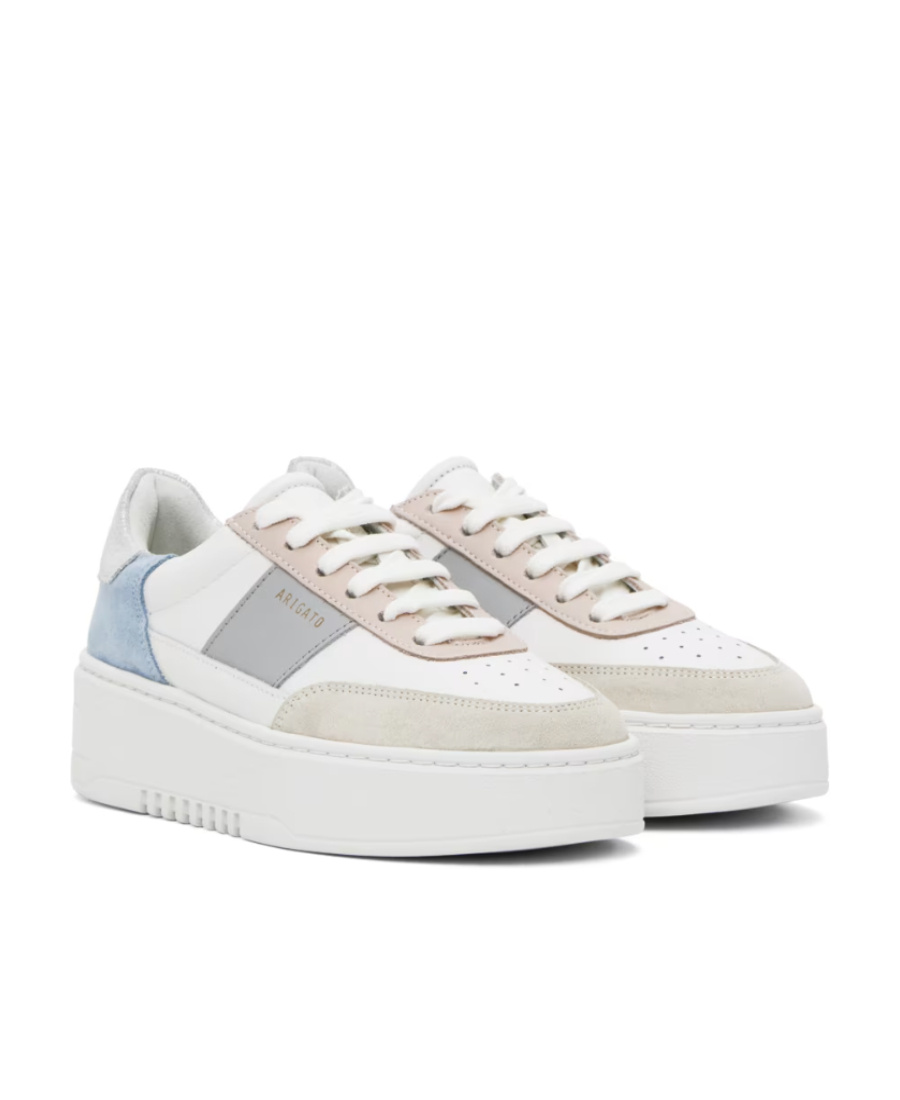 Axel Arigato Orbit Chunky-sole Sneakers In White