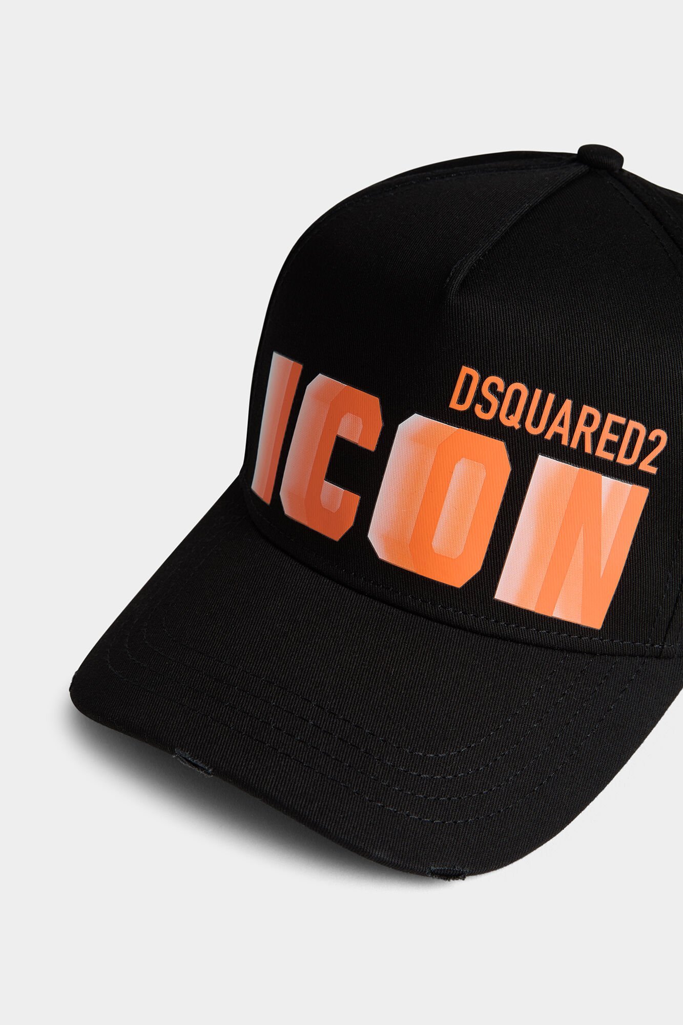 Dsquared2 Logo-print Baseball Cap In Black