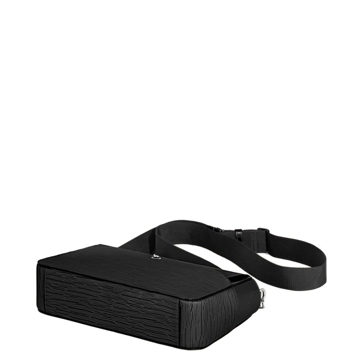 Montblanc 4810 Messenger Bag In Black