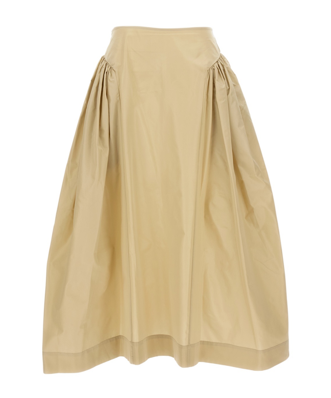Simone Rocha Pleated Skirt In Neutral
