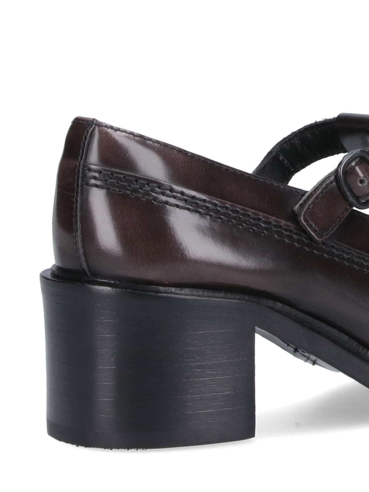 Hereu Flat Shoes In Black