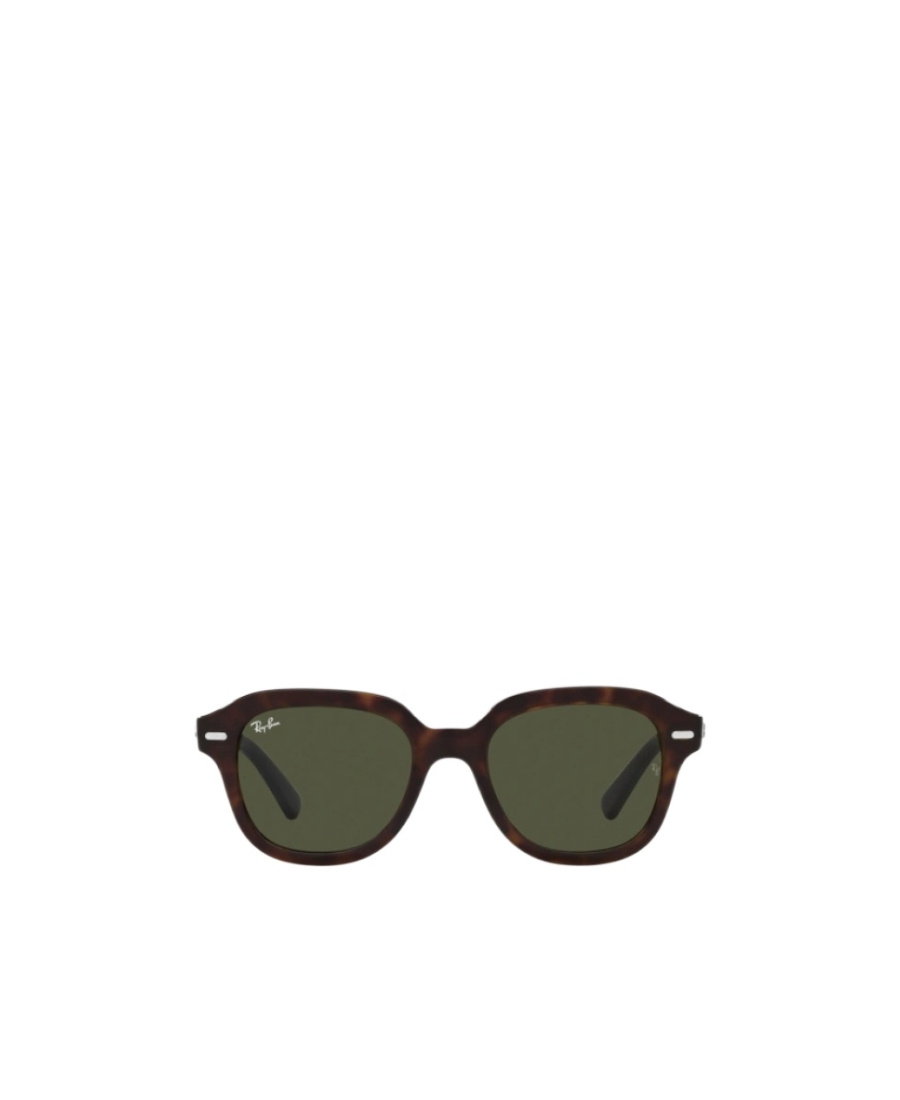 Ray Ban Erik 51mm Square Sunglasses In Green