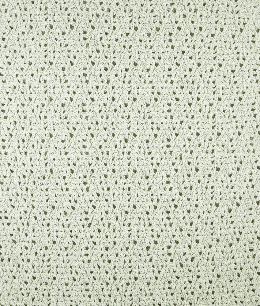 Bottega Veneta Cotton Crochet Knit T-shirt