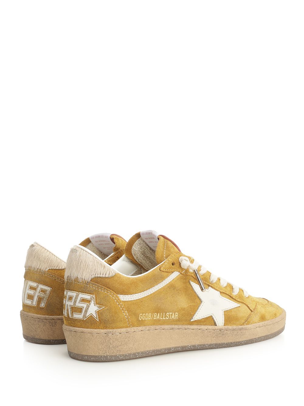 Golden Goose Round Toe Low-top Casual Shoes