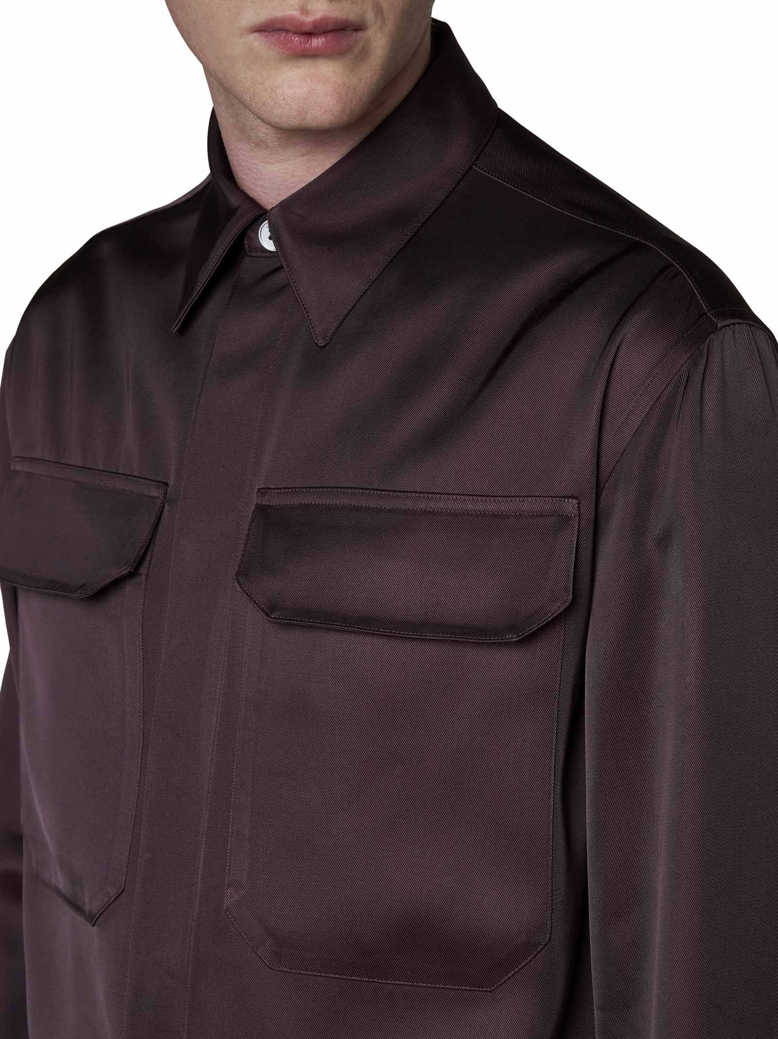 Jil Sander Shirt In Black