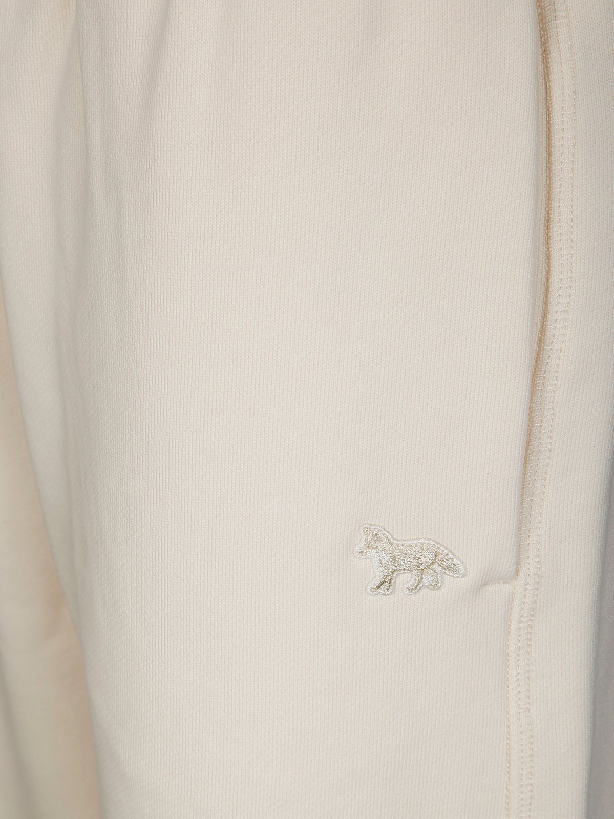MAISON KITSUNÉ DRAWSTRING CASUAL PANTS