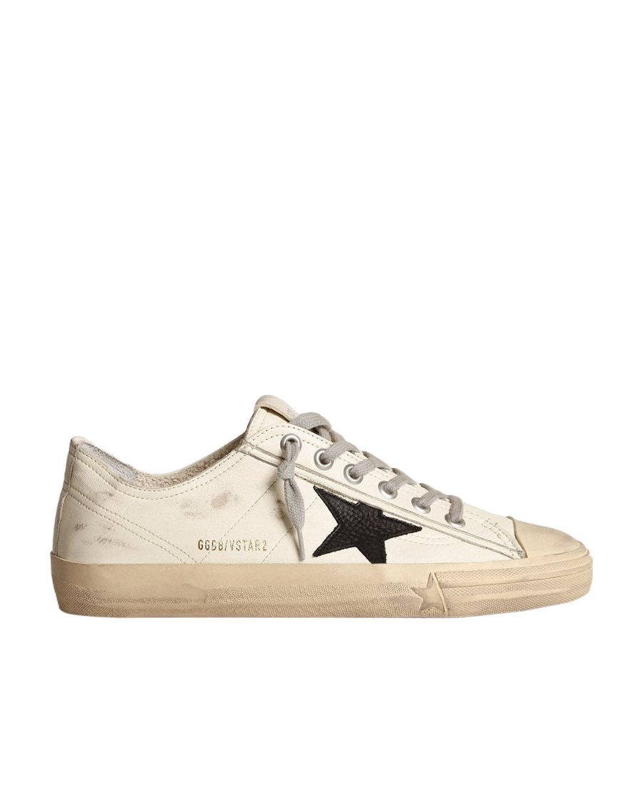 Golden Goose Leather Low-top Sneakers In Nude