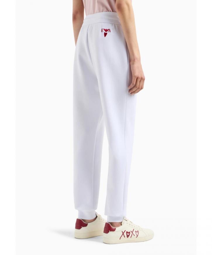 EMPORIO ARMANI ELASTIC WAIST SWEATPANTS