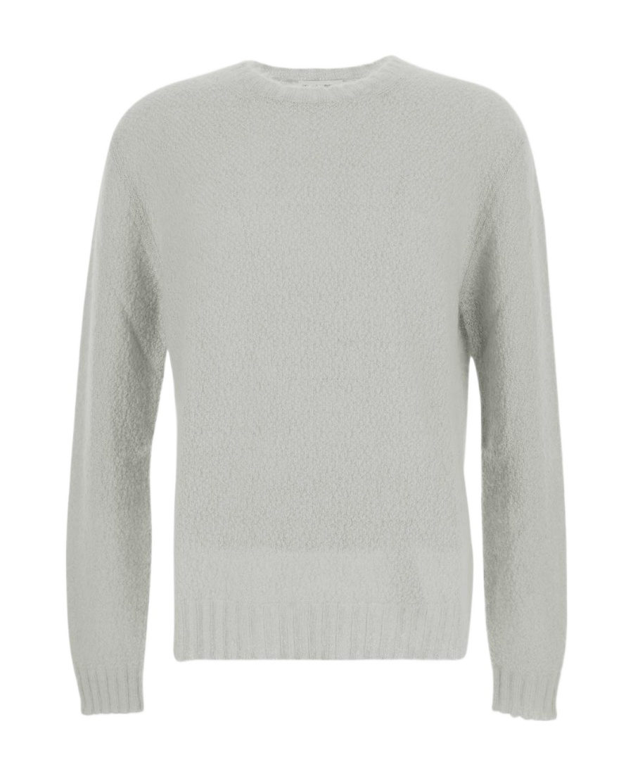 JIL SANDER BRUSHED MOHAIR-BLEND JUMPER