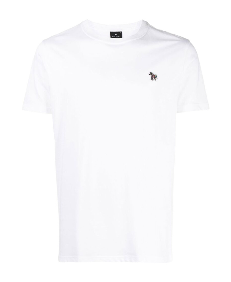 PAUL SMITH PLAIN COTTON T-SHIRT