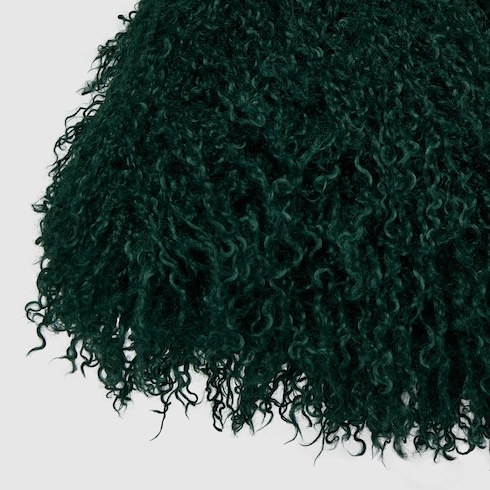 Gucci Softbit Maxi Top Handle Bag In Green