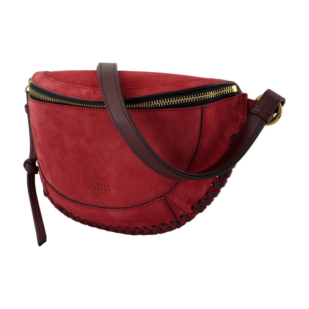 Isabel Marant Skano Belt Bag In Red