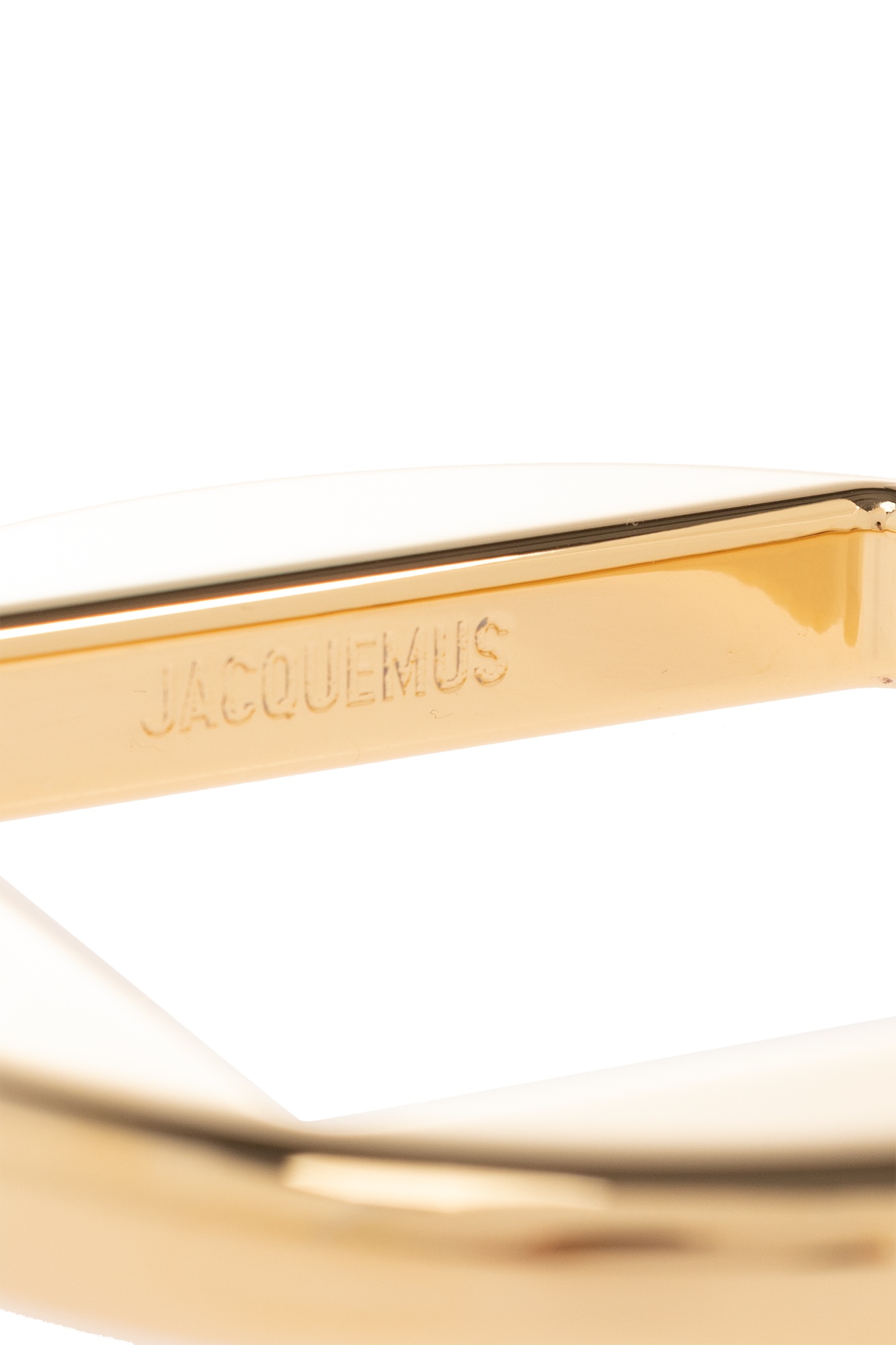 JACQUEMUS JACQUEMUS CIRCLE BRACELET 