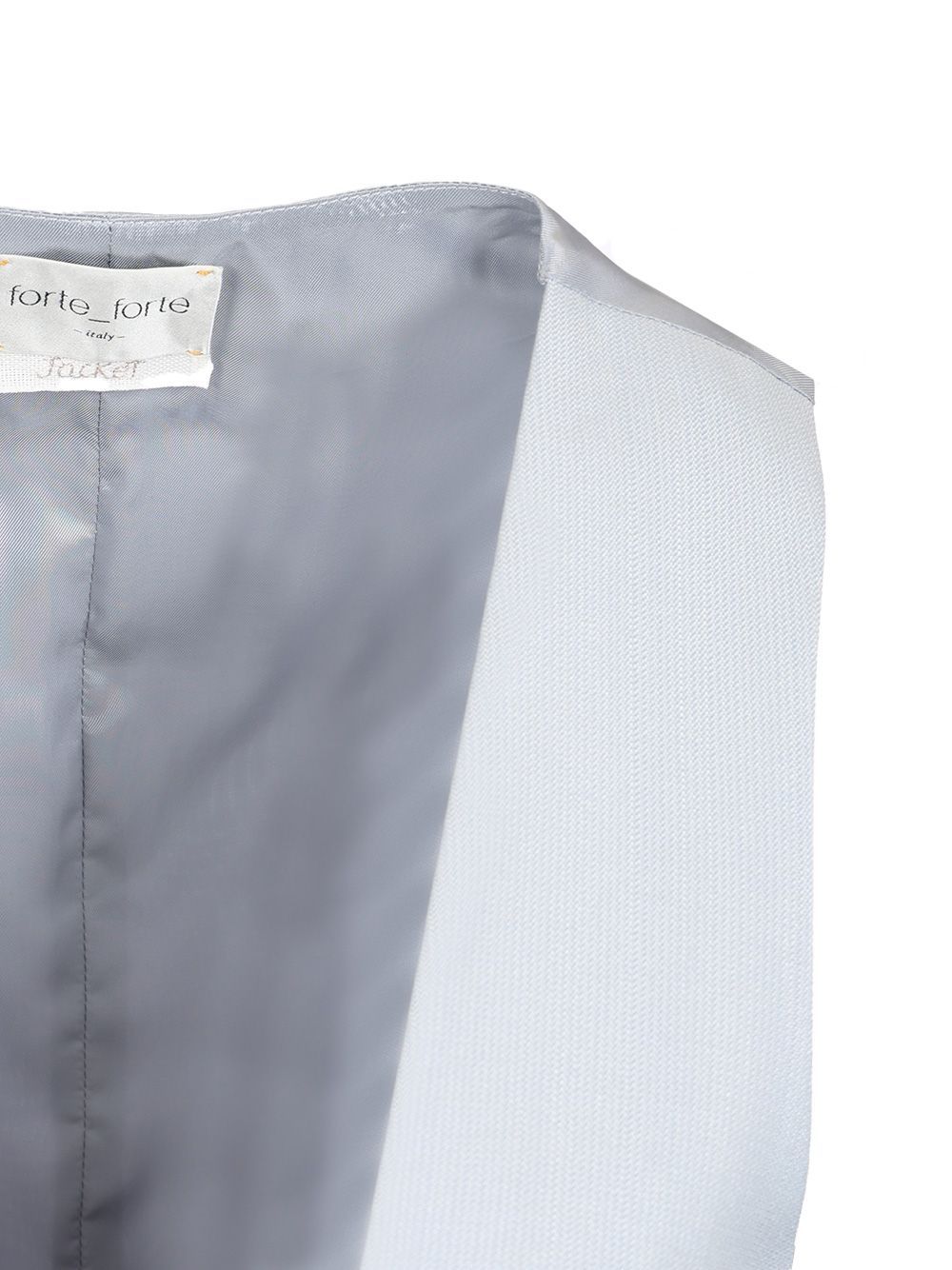 Forte Forte Wool And Viscose Vest In White